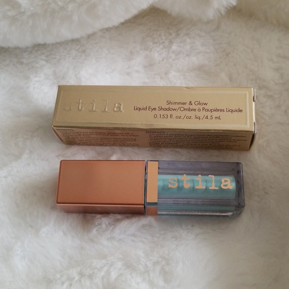 Stila Shimmer and Glow Liquid Eyeshadow